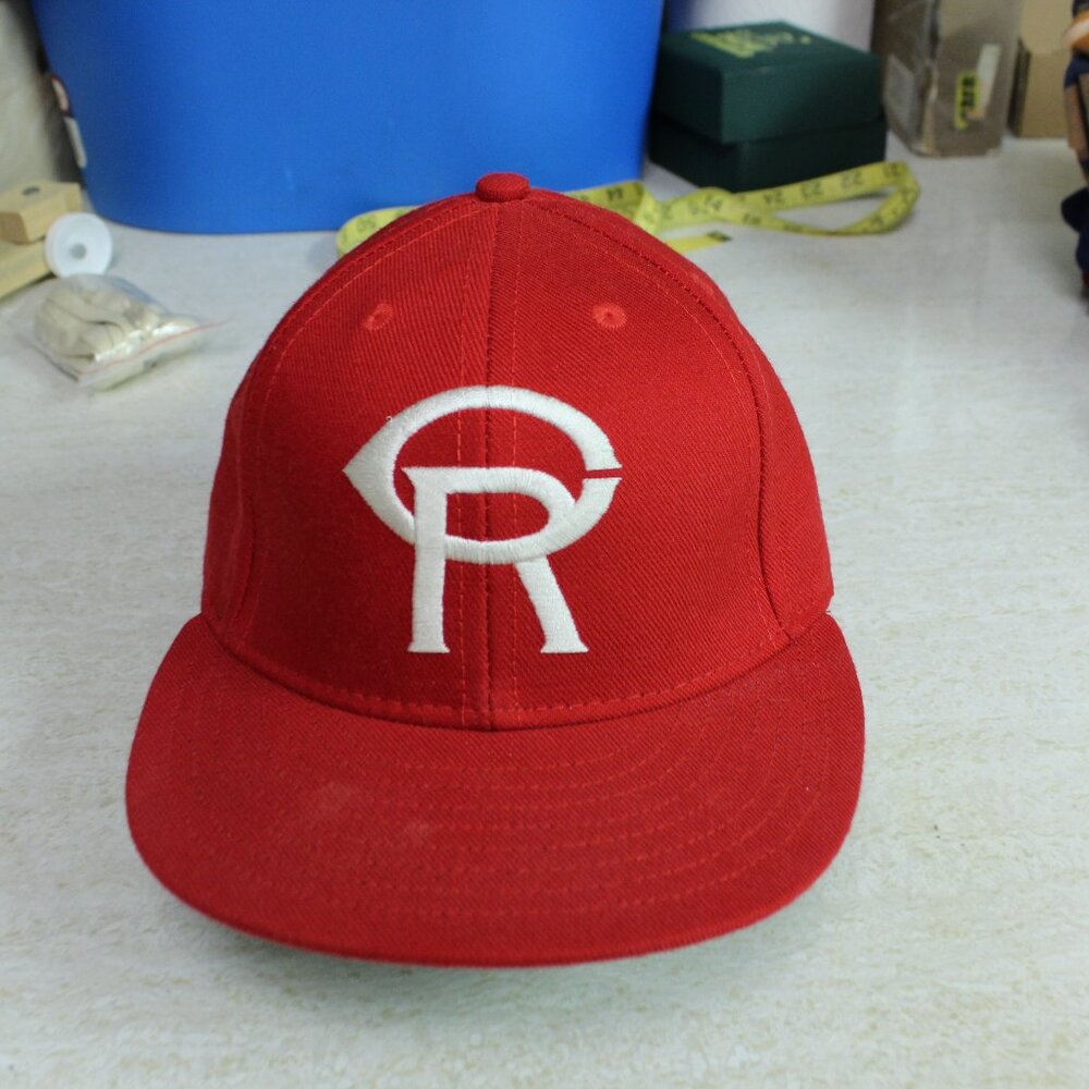 Ebbets Field Flannels J.Crew Cedar Rapids baseball hat